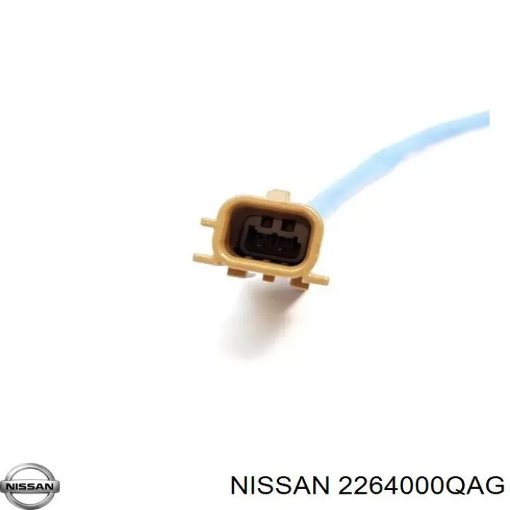 Купити 2264000QAG Nissan/Infiniti Датчик температури відпрацьованих газів (ВГ), перед турбіною
