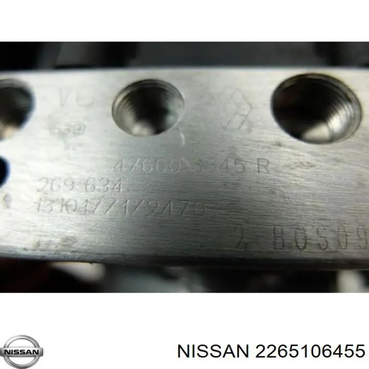 Купити 42563751 Iveco Гідроблок АБС