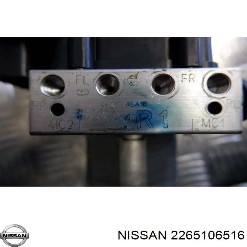 Блок АБС 2265106516 Nissan/Infiniti