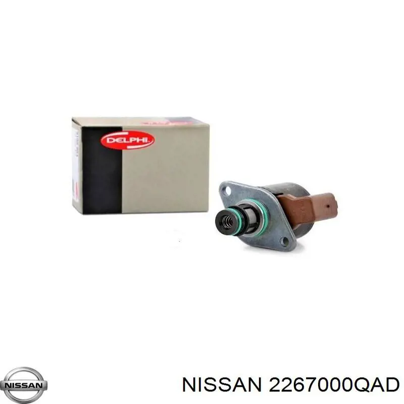 2267000QAD Nissan клапан регулювання тиску, редукційний клапан пнвт