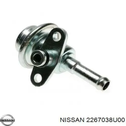 Регулятор тиску палива 2267038U00 Nissan