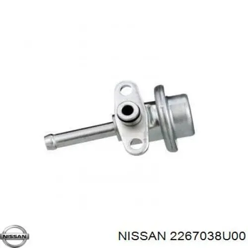 Купити Регулятор тиску палива Nissan Maxima  A32