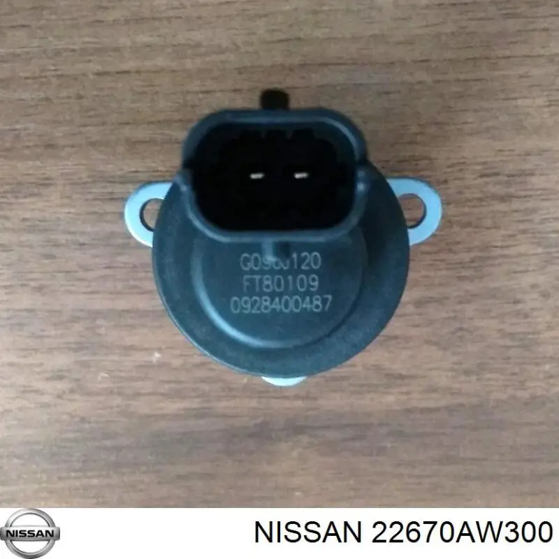 Клапан регулювання тиску, редукційний клапан ПНВТ Nissan Primera (P12) (Нісан Прімера)