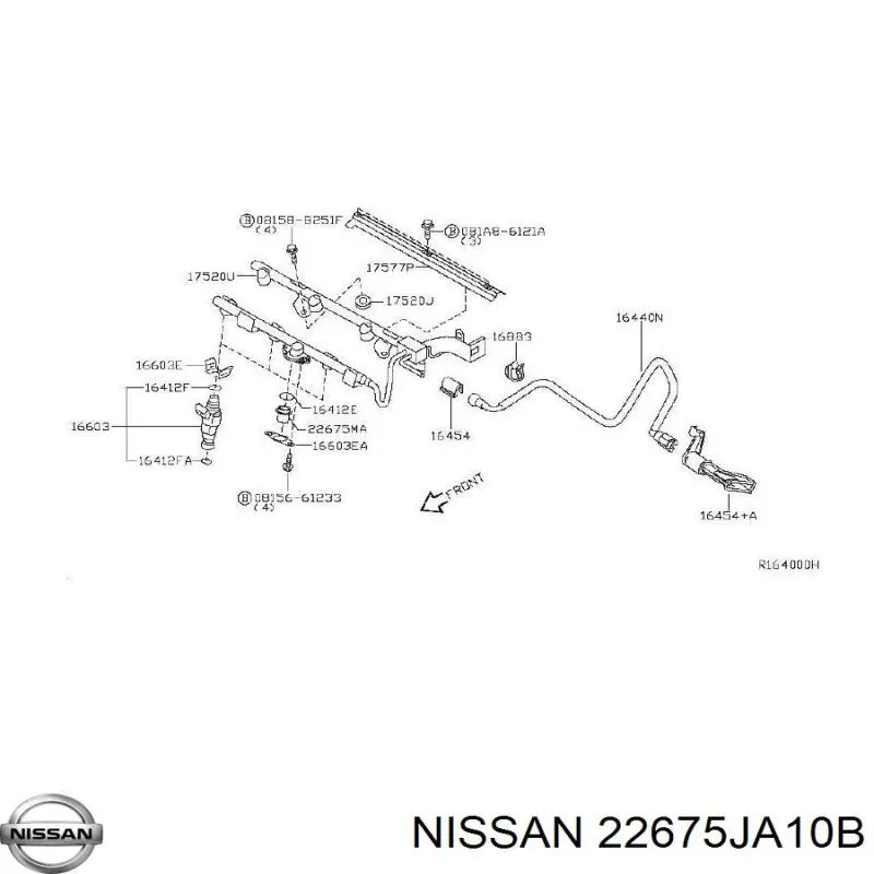  22675JA10B Nissan/Infiniti