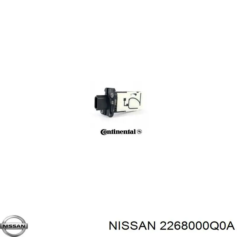 Датчик масової витрати повітря AND 30906356 ціна, від 42.70 USD