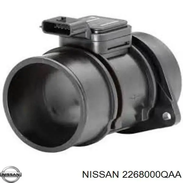 2268000QAA Nissan/Infiniti Датчик витрати повітря