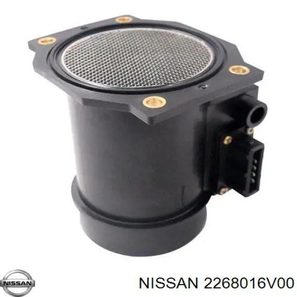 Датчик масової витрати повітря Nissan/Infiniti 2268016V00 ціна, від 76.02 USD