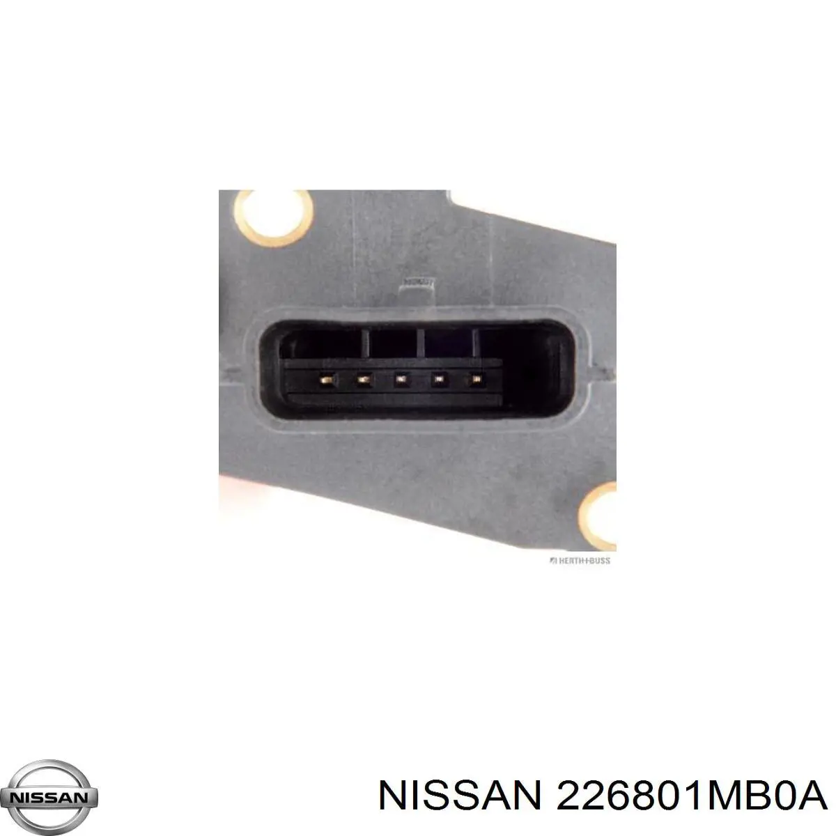 Купити 226801MB0A Nissan/Infiniti Повітромір