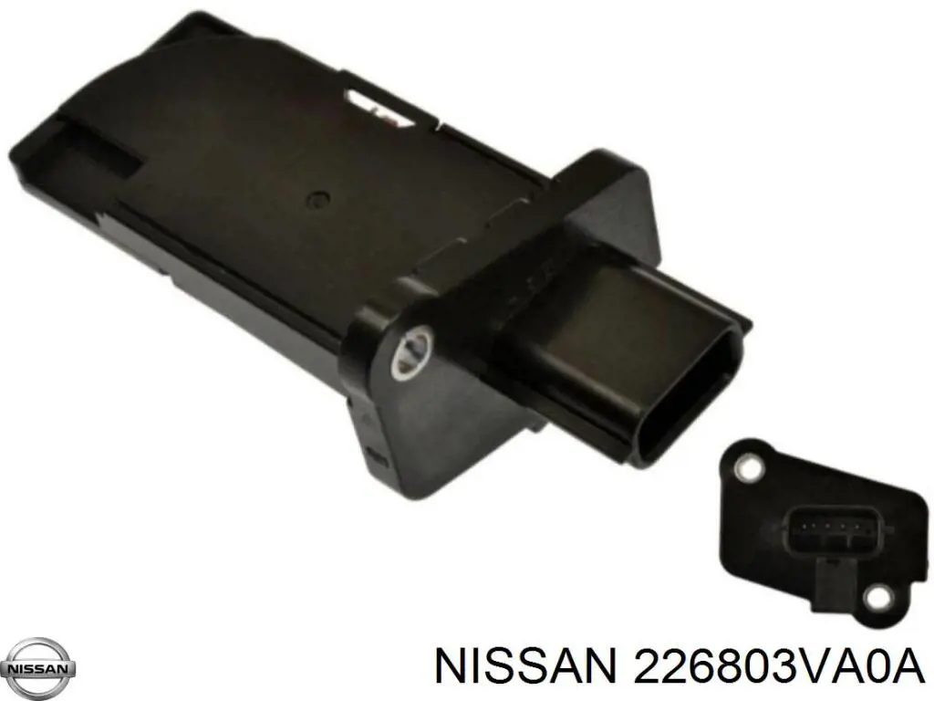 226803VA0A Nissan датчик потоку (витрати повітря, витратомір MAF - (Mass Airflow))