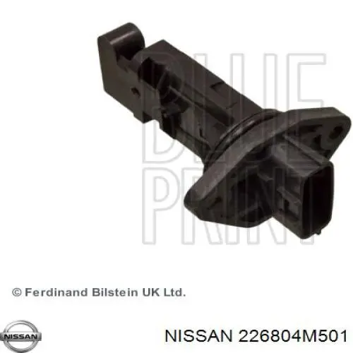 Витратомір повітря Nissan/Infiniti 226804M501