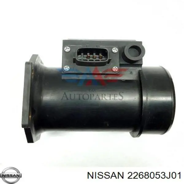 2268053J01 Nissan/Infiniti Датчик витрати повітря