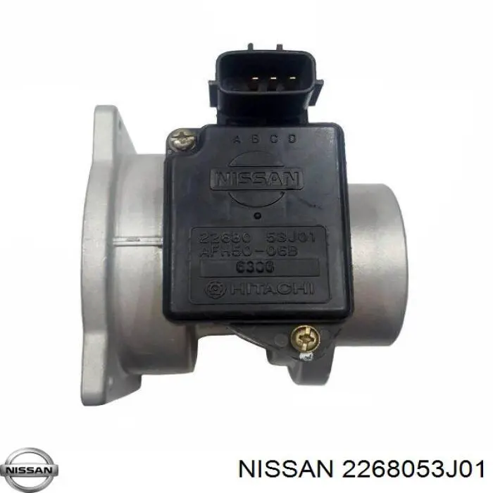 Датчик масової витрати повітря Nissan/Infiniti 2268053J01 ціна, від 26.30 USD