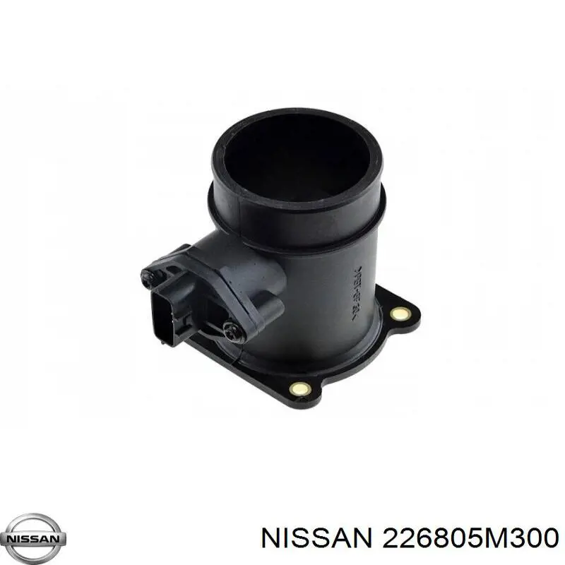 226805M300 Nissan датчик потоку (витрати повітря, витратомір MAF - (Mass Airflow))