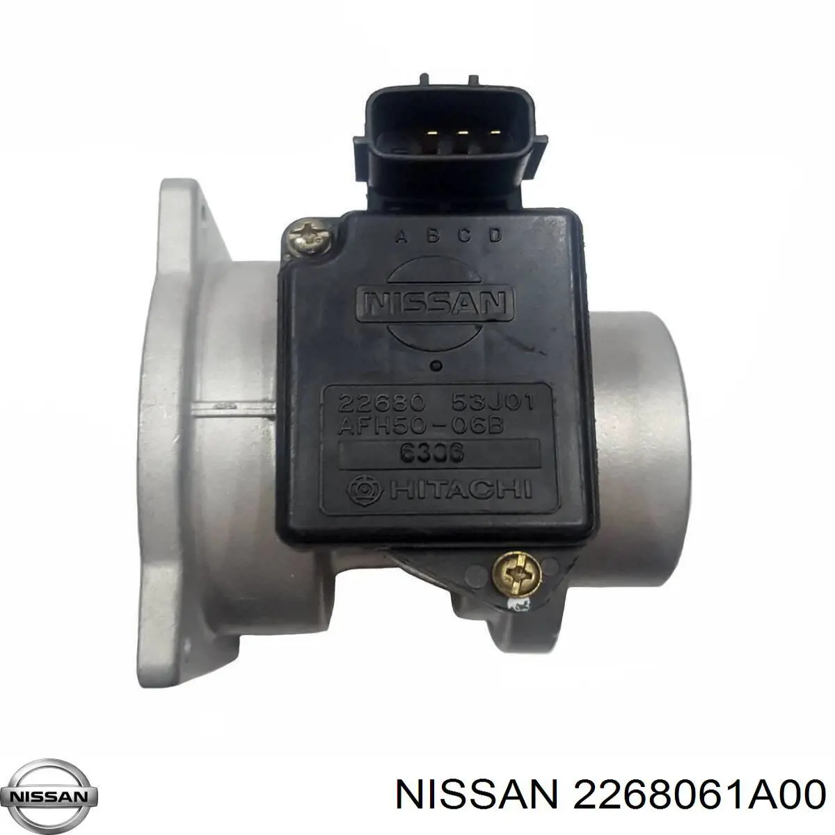 Витратомір повітря Nissan/Infiniti 2268061A00