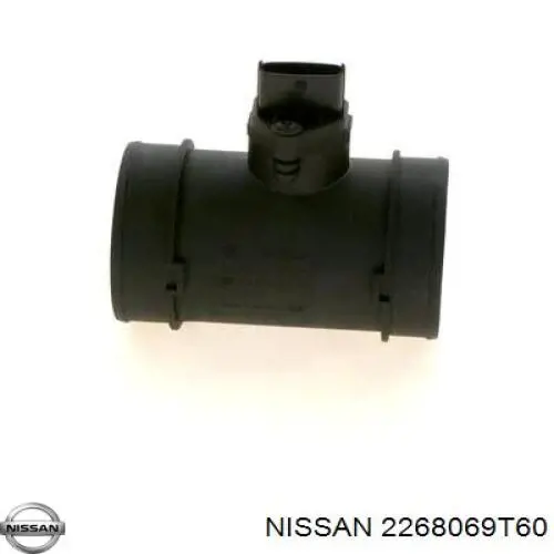 8972534561 Isuzu Датчик витрати повітря