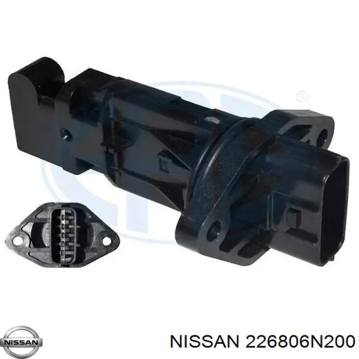 226806N200 Nissan/Infiniti Датчик витрати повітря