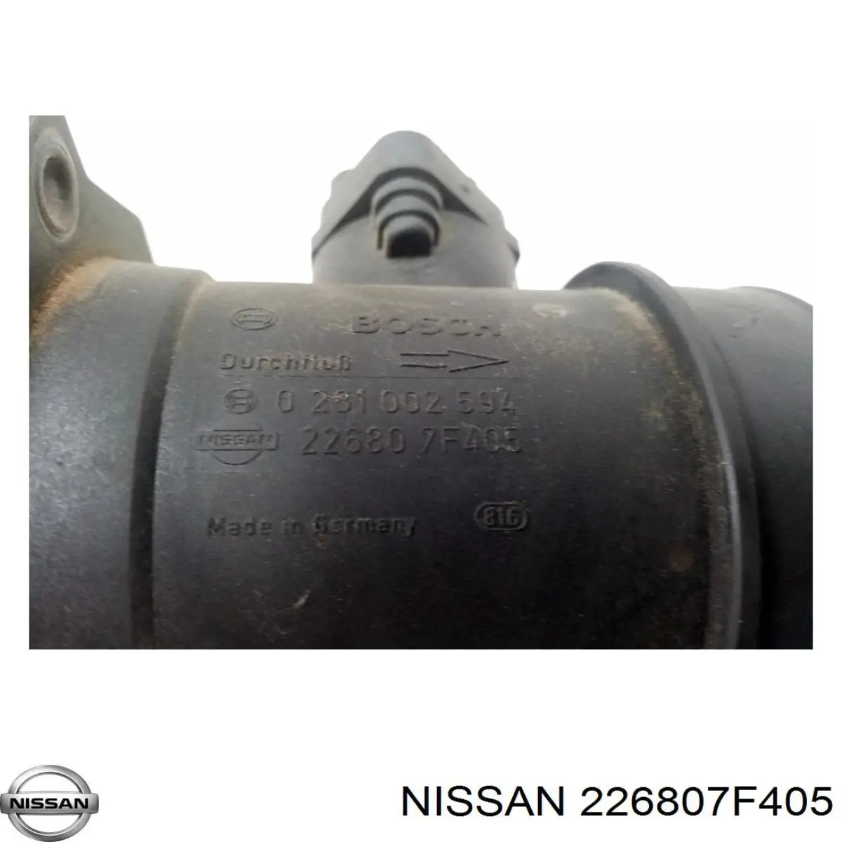 Датчик масової витрати повітря Bosch 281002594 ціна, від 86.53 USD
