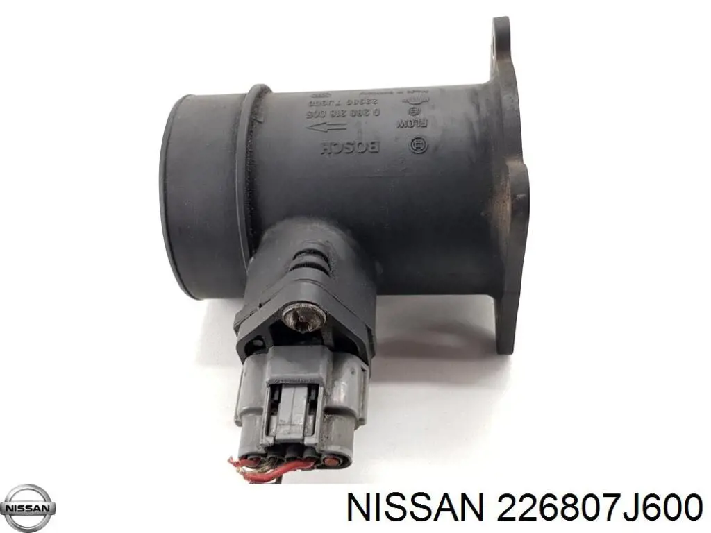 226807J600 Nissan/Infiniti Датчик витрати повітря