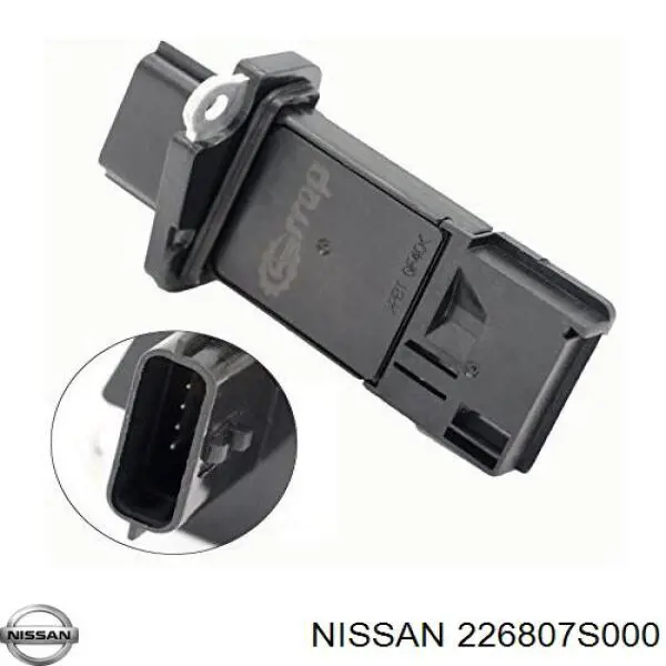 226807S000 Nissan/Infiniti Датчик витрати повітря