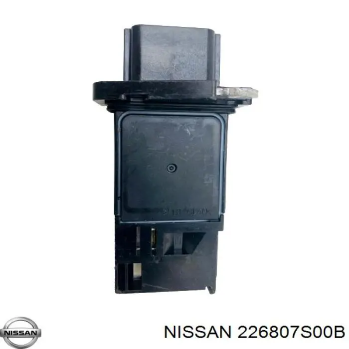 226807S00B Nissan датчик потоку (витрати повітря, витратомір MAF - (Mass Airflow))