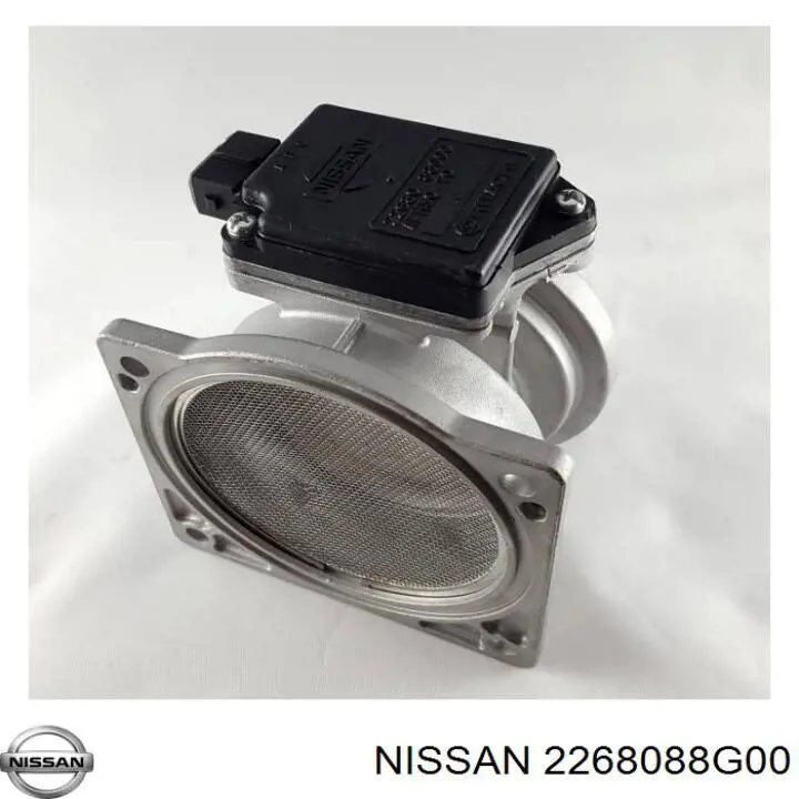 Датчик потоку (витрати) повітря, витратомір MAF - (Mass Airflow) Nissan Terrano (WD21) (Нісан Террано)