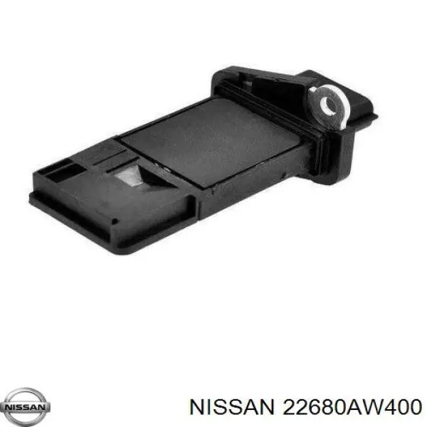 Витратомір повітря Nissan/Infiniti 22680AW400