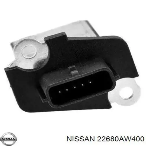 22680AW400 Nissan/Infiniti Датчик витрати повітря