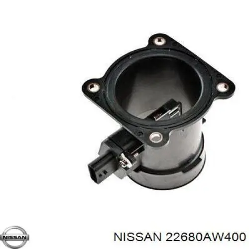 Датчик масової витрати повітря Nissan/Infiniti 22680AW400 ціна, від 22.03 USD