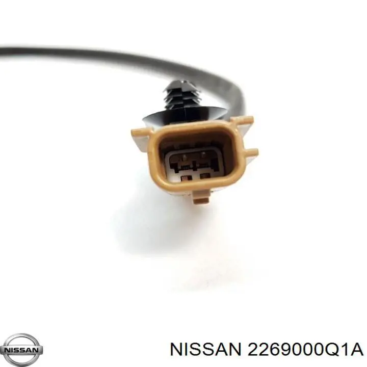 2269000Q1A Nissan датчик температури відпрацьованих газів (вг, фільтр сажі)