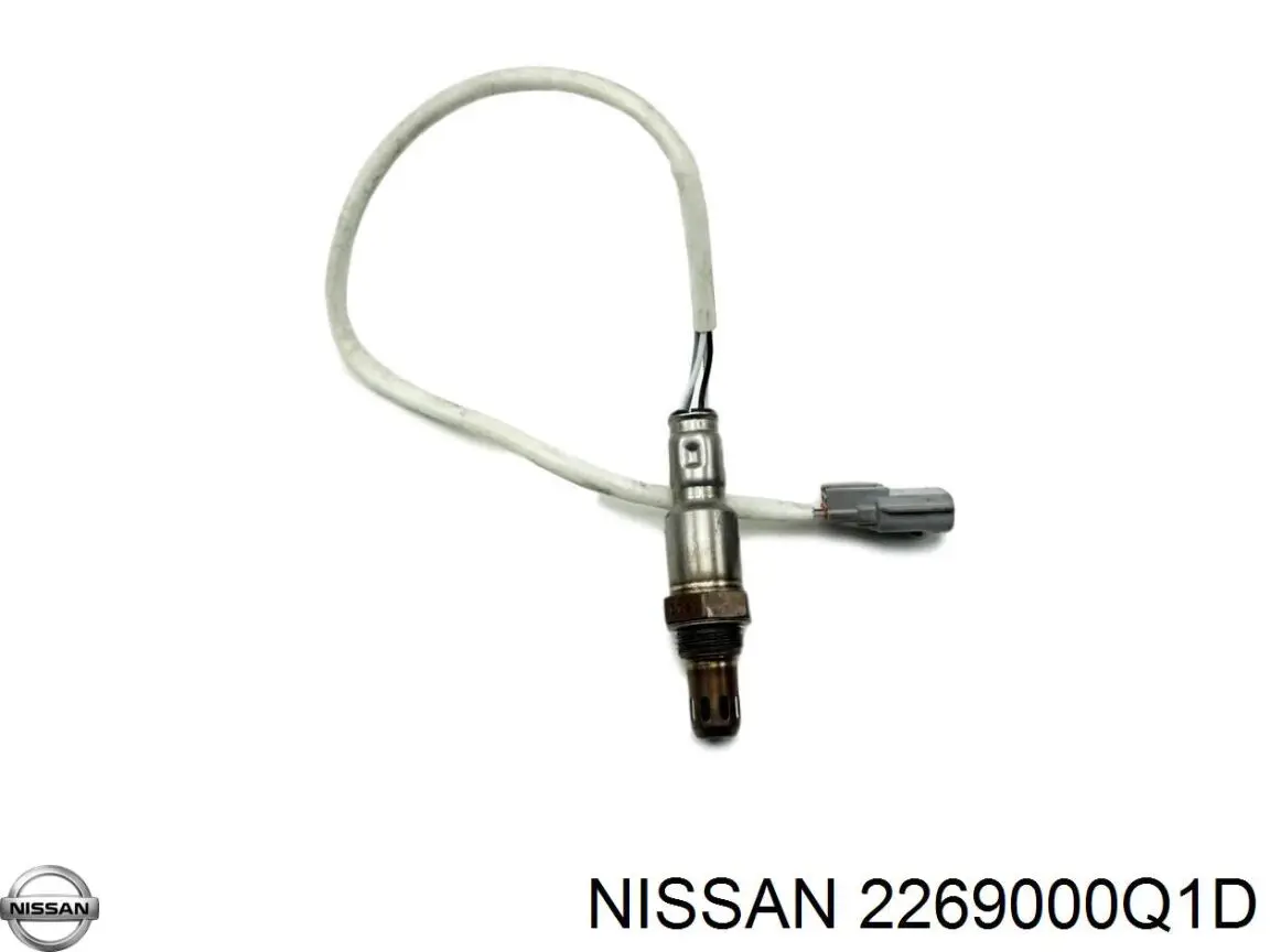 2269000Q1D Nissan лямбда-зонд, датчик кисню після каталізатора