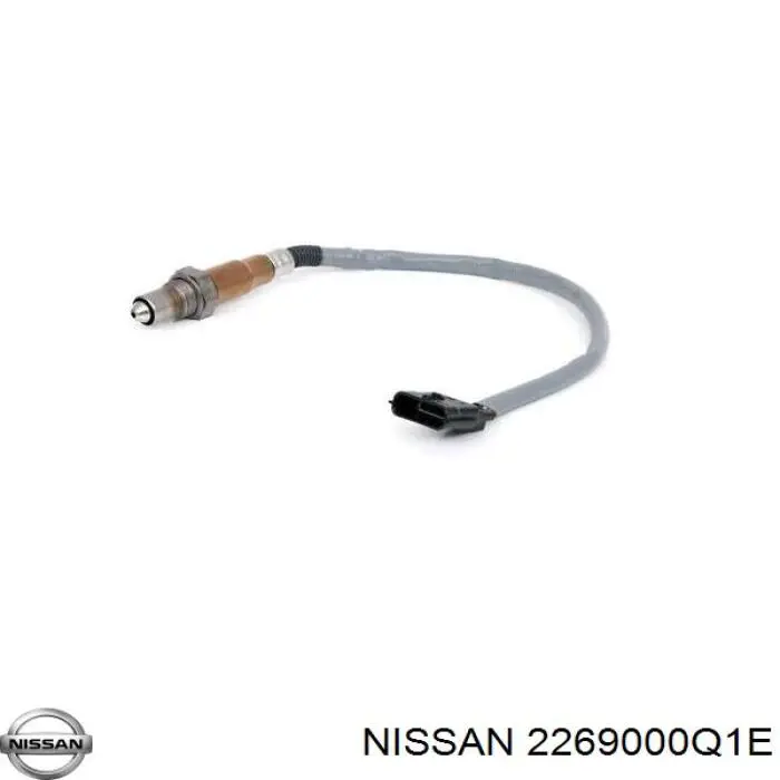 2269000Q1E Nissan лямбдазонд, датчик кисню до каталізатора