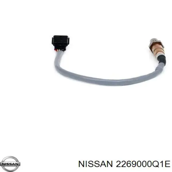 Лямбдазонд, датчик кисню до каталізатора Nissan/Infiniti 2269000Q1E ціна, від 35.46 USD