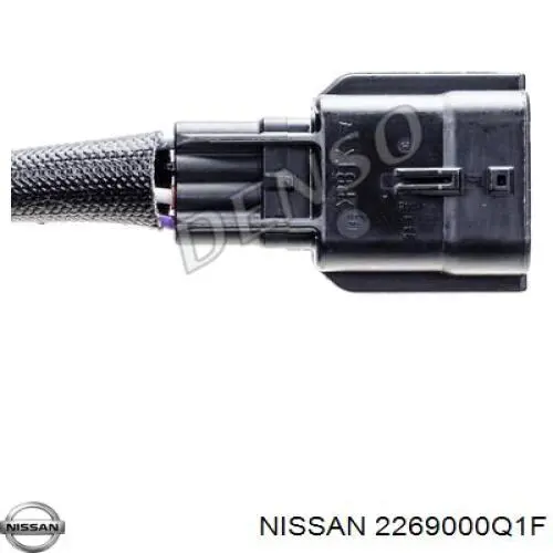Лямбдазонд, датчик кисню до каталізатора Nissan/Infiniti 2269000Q1F ціна, від 43.21 USD