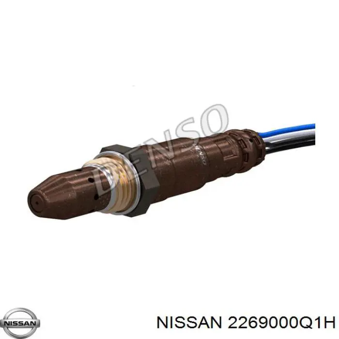 Лямбда зонд на Nissan Navara NP300 