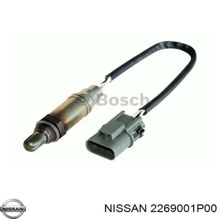 2269001P00 Nissan лямбдазонд, датчик кисню до каталізатора
