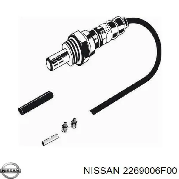 Купити 2269006F00 Nissan/Infiniti Лямбдазонд, датчик кисню до каталізатора