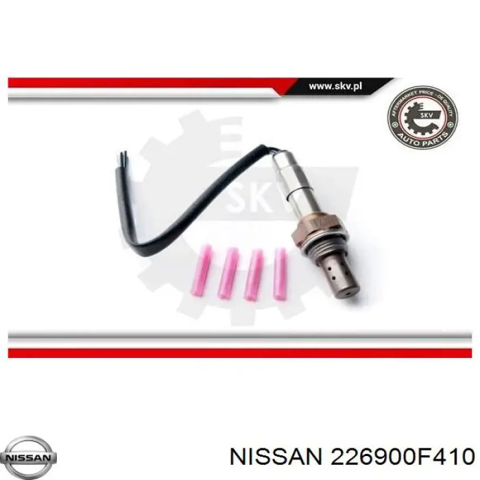 Лямбда датчик кисню Nissan/Infiniti 258003311 ціна, від 25.51 USD