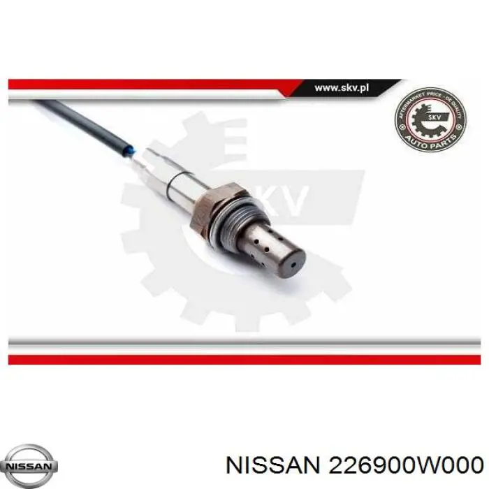 2269064U03 Nissan лямбда-зонд, датчик кисню після каталізатора, правий