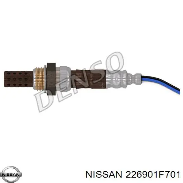 Купити 226901F701 Nissan/Infiniti Лямбдазонд, датчик кисню до каталізатора