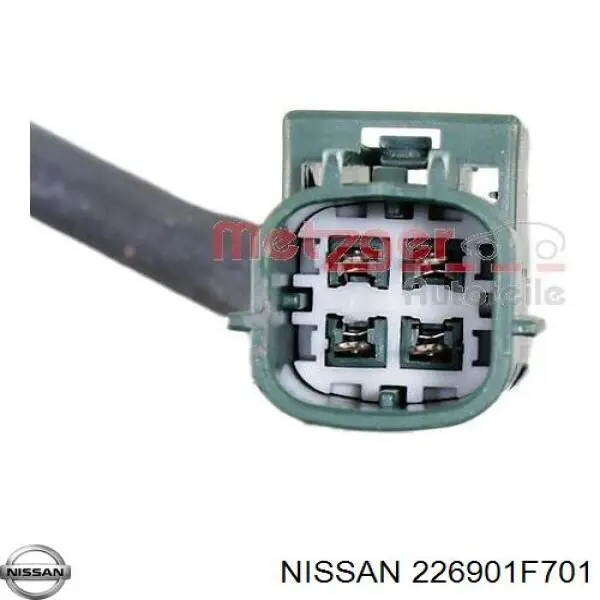 Лямбдазонд, датчик кисню до каталізатора Nissan/Infiniti 226901F701 ціна, від 36.01 USD