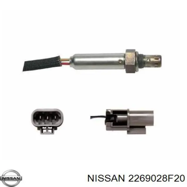 Лямбда-зонд 2269028F20 Nissan/Infiniti