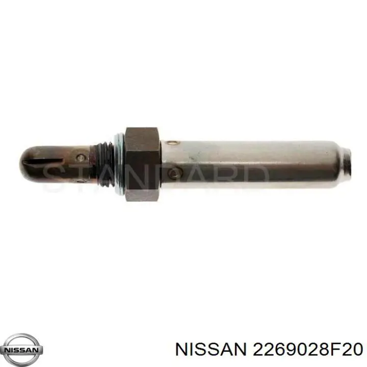 Лямбда датчик кисню Nissan/Infiniti 2269028F20 ціна, від 116.07 USD