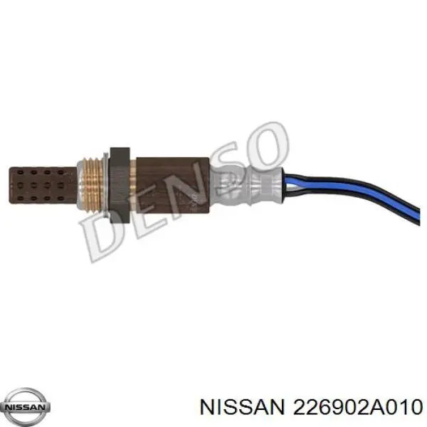 Лямбда-зонд, датчик кисню до каталізатора, правий Nissan Teana (J31) (Нісан Теана)