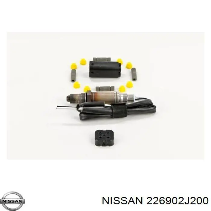 226902J200 Nissan/Infiniti Лямбдазонд, датчик кисню до каталізатора