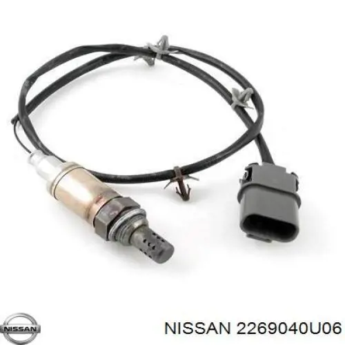 Лямбдазонд, датчик кисню до каталізатора Nissan/Infiniti 2269040U06 ціна, від 30.12 USD
