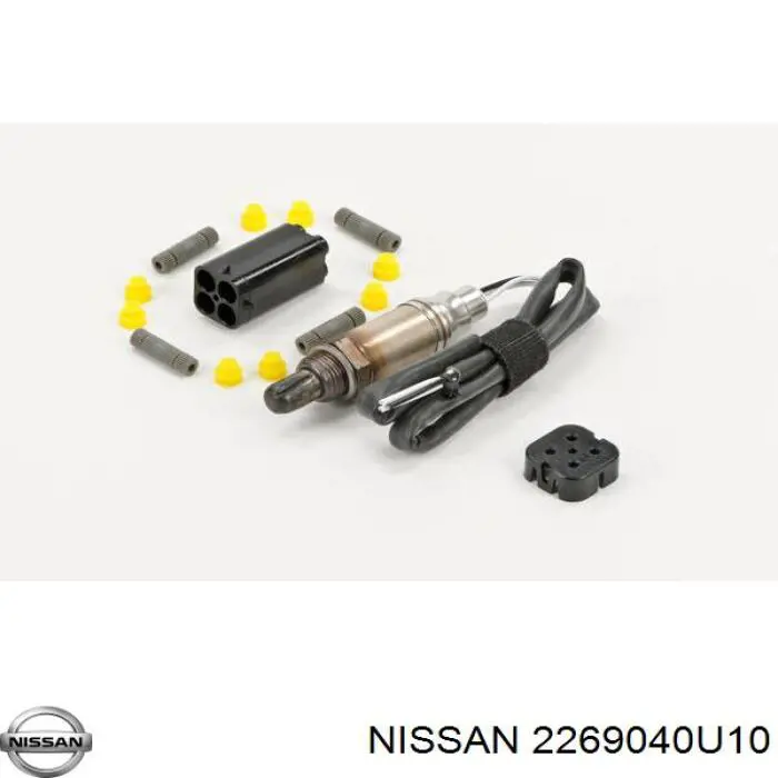 Лямбдазонд, датчик кисню до каталізатора Nissan/Infiniti 2269040U10 ціна, від 29.90 USD
