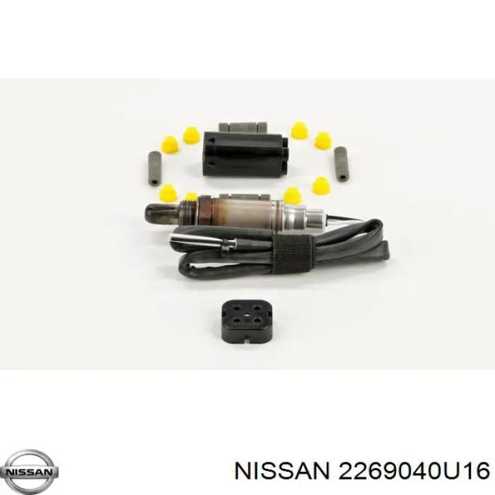 Лямбдазонд, датчик кисню до каталізатора Nissan/Infiniti 2269040U16 ціна, від 29.95 USD