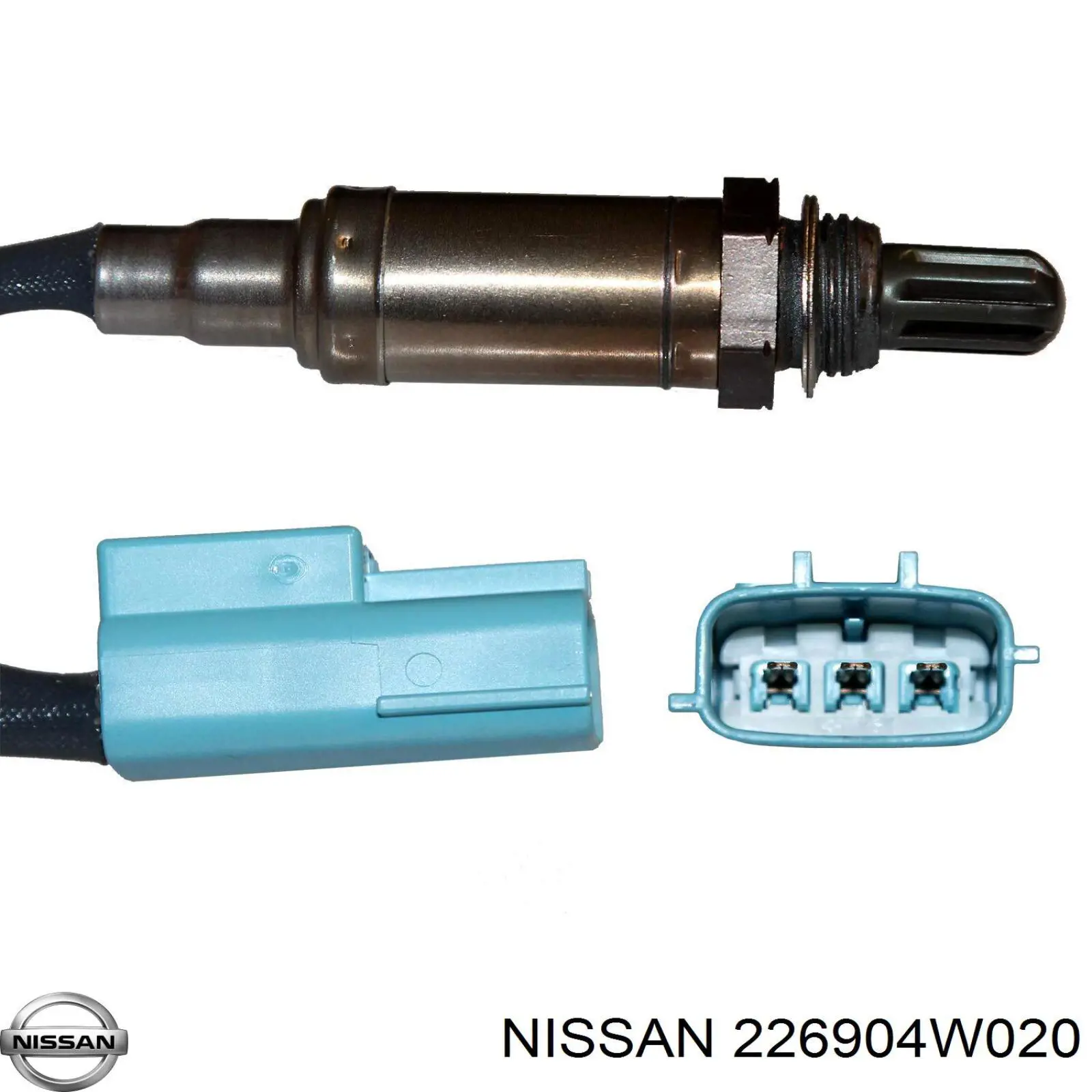 Лямбда датчик кисню Nissan/Infiniti 226904W020 ціна, від 43.53 USD