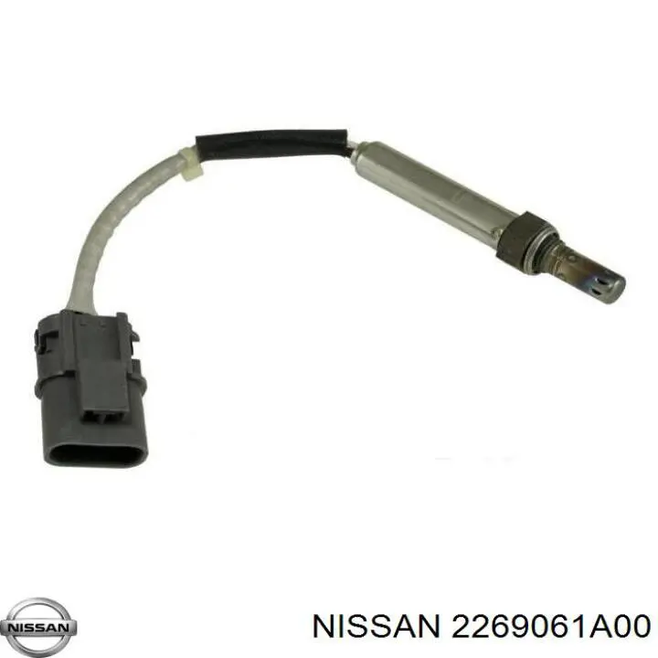 Лямбда датчик кисню Nissan/Infiniti 2269061A00 ціна, від 31.68 USD