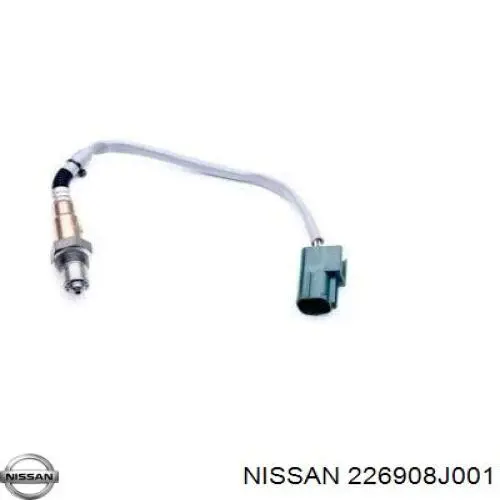 Лямбдазонд, датчик кисню до каталізатора Nissan/Infiniti 226908J001 ціна, від 18.02 USD